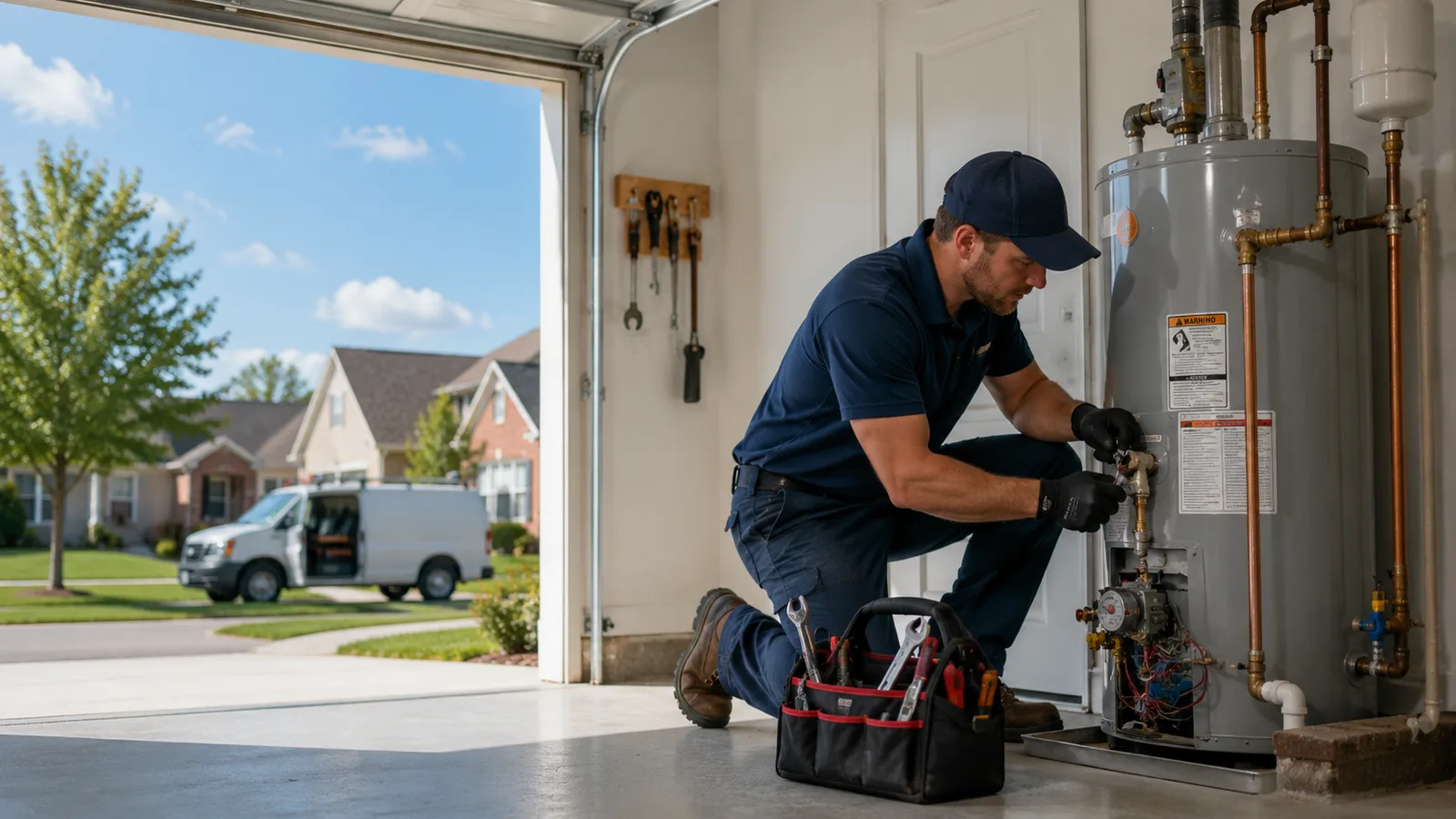 Trusted Water Heater Repair Professionals in South Salem, NY